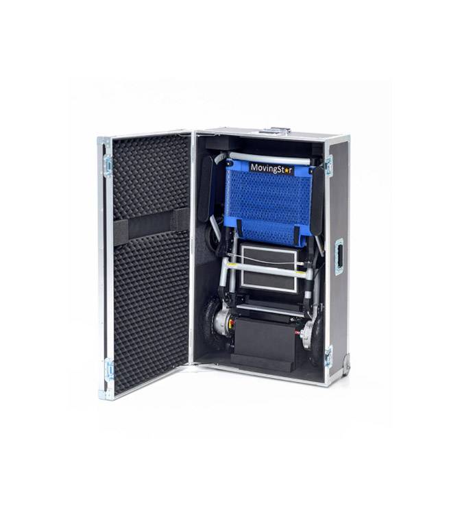 MovingStar 101 - faltbarer Elektrorollstuhl MovingStar 101 - faltbarer Elektrorollstuhl